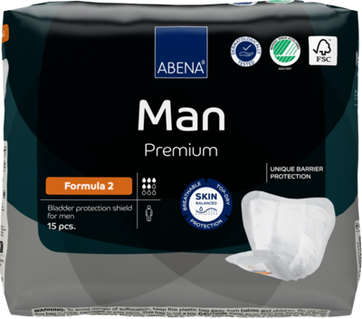 Abena Man Premium Formula 2 Inlegverband Abena Man Premium Formula 2 Inlegverband