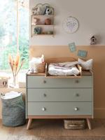 Commode handgrepen CONFETTI groen