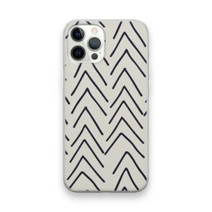 Marrakech Arrows: iPhone 12 Pro Max Transparant Hoesje