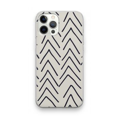Marrakech Arrows: iPhone 12 Pro Max Transparant Hoesje