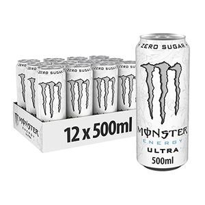 Monster Energy - Ultra White Zero Sugar - 12x 500ml