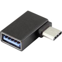 Renkforce USB 3.2 Gen 1 (USB 3.0) Adapter [1x USB-C stekker - 1x USB 3.2 Gen 2 bus A (USB 3.1)] Met OTG-functie