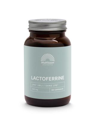Mattisson Lactoferrine 95% 500mg