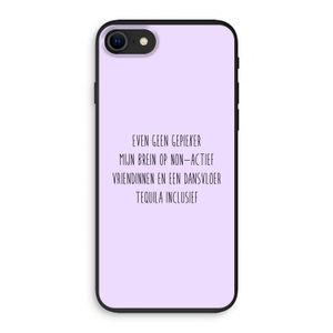 Tequila: iPhone SE 2020 Biologisch afbreekbaar hoesje