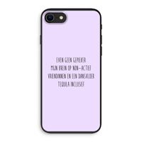 Tequila: iPhone SE 2020 Biologisch afbreekbaar hoesje