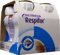 Nutricia Respifor chocolade 125ml (4 st)