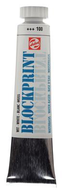 Talens Blockprint Tube 20 ml - Wit 100
