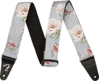 Fender Floral Strap Gray 2"