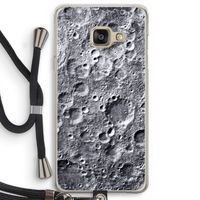 Maanlandschap: Samsung Galaxy A3 (2016) Transparant Hoesje met koord