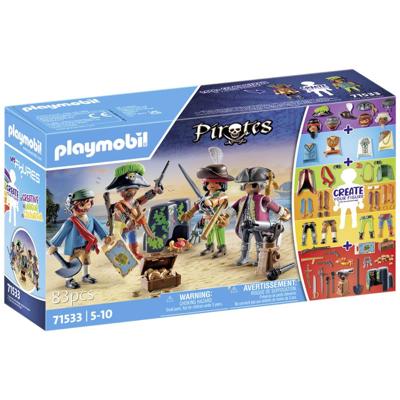 Playmobil Pirates 71533 My Figure: Piraten