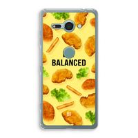 Eat Balanced: Sony Xperia XZ2 Compact Transparant Hoesje