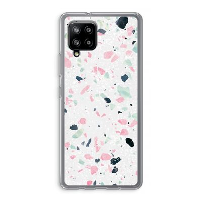 Terrazzo N°3: Samsung Galaxy A42 5G Transparant Hoesje