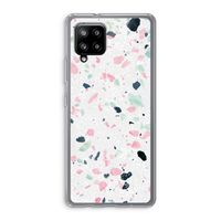 Terrazzo N°3: Samsung Galaxy A42 5G Transparant Hoesje