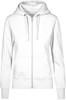 Promodoro XO1751 Women´s Hoody Jacket - White - 3XL