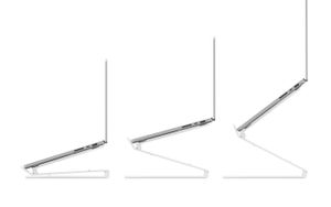 Twelve South Curve Flex stand Macbook wit - TS-2202