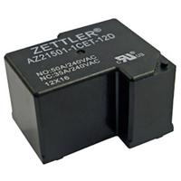 Zettler Electronics Zettler electronics Printrelais 24 V/DC 50 A 1x NO 1 stuk(s) - thumbnail