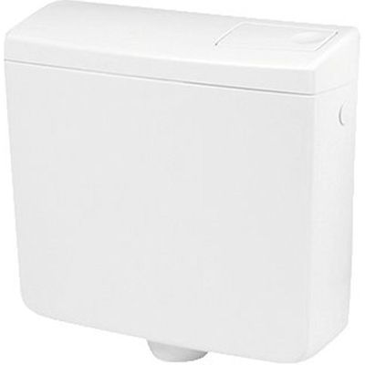 Sanit Opbouwspoelreservoir H38xB43xD14cm met stopkraan Wit 209190501
