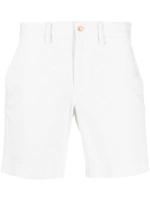 Polo Ralph Lauren short chino à patch logo - Blanc