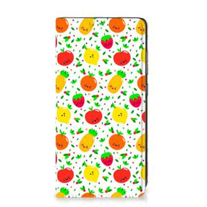 Samsung Galaxy A52 Flip Style Cover Fruits