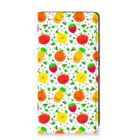 Samsung Galaxy A52 Flip Style Cover Fruits