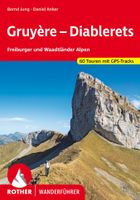 Wandelgids Gruyère - Diablerets | Rother Bergverlag - thumbnail