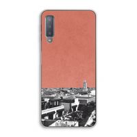 Marrakech Skyline : Samsung Galaxy A7 (2018) Transparant Hoesje