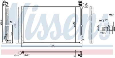Condensor, airconditioning 941226