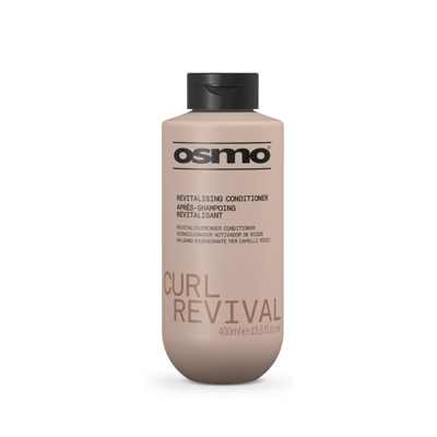 Osmo Curl Revival Revitalising Conditioner 400ml | Voor Krullend Haar Osmo Curl Revival Revitalising Conditioner 400ml | Voor Krullend Haar