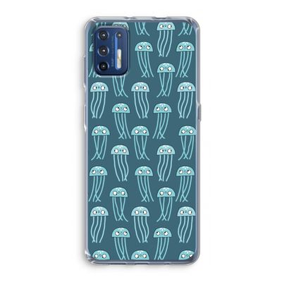 Kwallie: Motorola Moto G9 Plus Transparant Hoesje