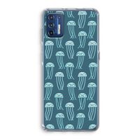 Kwallie: Motorola Moto G9 Plus Transparant Hoesje