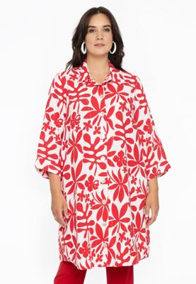 Yoek Jasje met knopen ANNA | Rood | Maat 58/60