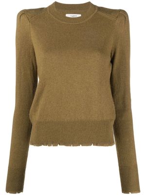 MARANT ÉTOILE pull à manches longues - Vert
