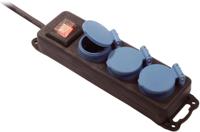 As-Schwabe Socket strip 3-fach - thumbnail