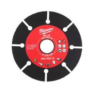 Milwaukee Accessoires Carbide Disc CB 115mm | 1 stuk - 4932492376