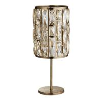 Searchlight Klassieke tafellamp Bijou goud EU6584AB - thumbnail