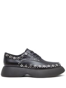 3.1 Phillip Lim derbies Mercer en cuir - Noir