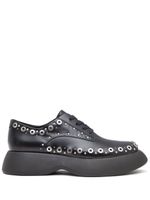 3.1 Phillip Lim derbies Mercer en cuir - Noir - thumbnail