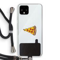 You Complete Me #1: Pixel 4 Transparant Hoesje met koord