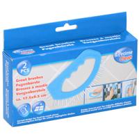 Lifetime Clean voegenborstel 2 stuks blauw/wit Lifetime Clean voegenborstel 2 stuks blauw/wit