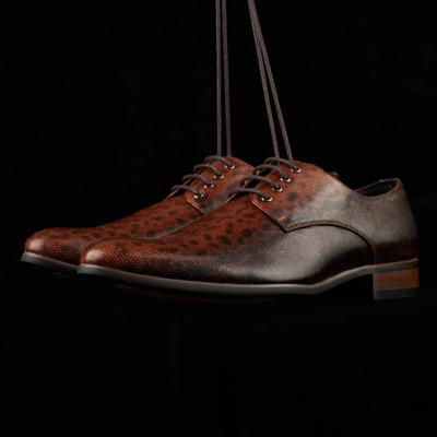 Savanna Scale Lureaux - Handgemaakte Nette Schoenen Voor Heren