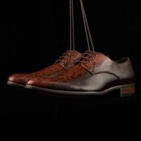 Savanna Scale Lureaux - Handgemaakte Nette Schoenen Voor Heren