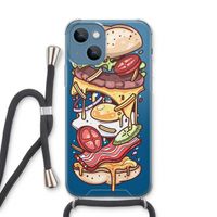 Diet Coke Please: iPhone 13 Transparant Hoesje met koord
