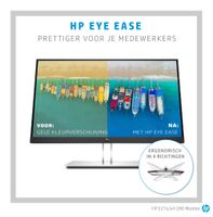 HP E27q G4 LED-monitor Energielabel E (A - G) 68.6 cm (27 inch) 2560 x 1440 Pixel 16:9 5 ms VGA, HDMI, DisplayPort, USB-A 3.2 Gen 1 IPS LED - thumbnail