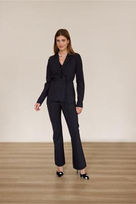 Clean blazer - black - 94843