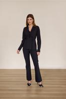 Clean blazer - black - 94843