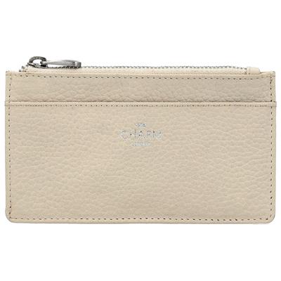 Charm London Sleuteletui & Pasjeshouder Washington Cream
