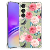 Samsung Galaxy A35 Case Butterfly Roses