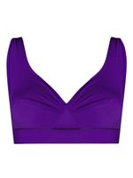 ERES crop top Sasha Soyeuse - Violet