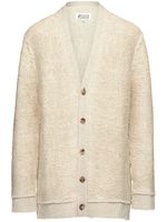 Maison Margiela cardigan à col v - Tons neutres