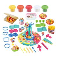 Playgo luxe eet kleiset - 5 kleipotjes
